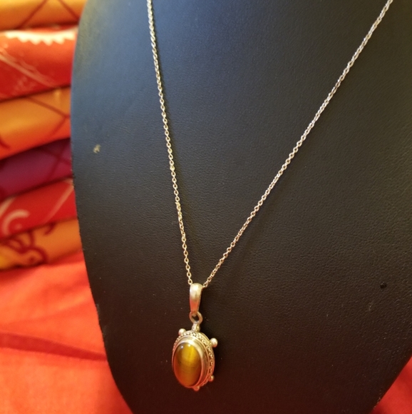 Silver Pendant. - Picture 2 of 5